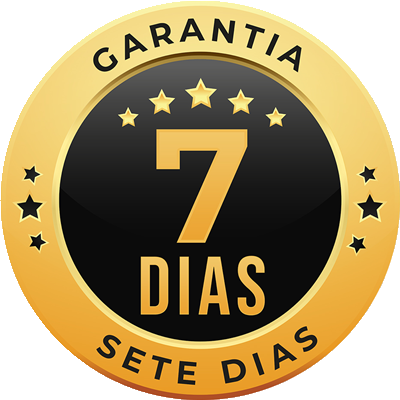 Selo de garantia de 7 dias